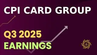 CPI Card Group Inc. PMTS Q3 2025: колл-конференция по итогам третьего квартала 2025 года