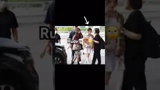 K-pop idols caught being rude??!! #kpop#shorts#fypviral