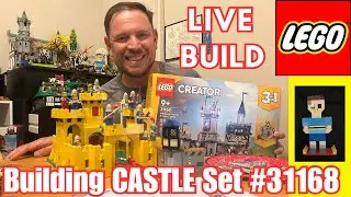 LEGO Castle Build Part 3: Set #31168
