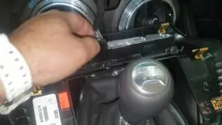 2017 Chevy Camaro factory radio removal