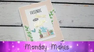 Открытка Creative Haven, созданная с использованием продукции Stampin' Up!&reg; #stampinup #sunnstampin