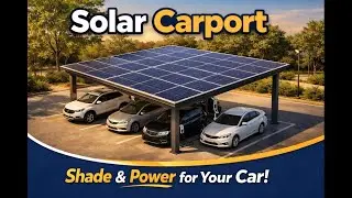 Solar Carport | Sustainable Car Parking with Solar Energy
