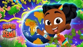 Wardrobe Revamp 👚 Dunia UPCYCLE FASHION Competition 🧵 Super Sema - Cartoons for Kids