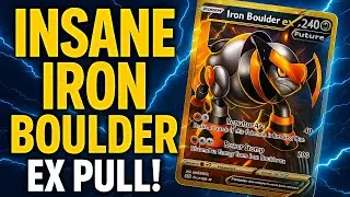 Iron Boulder EX Tin-Unboxing