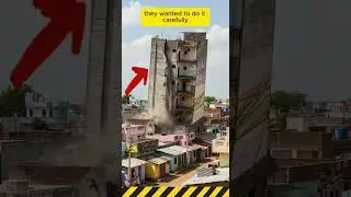 Building Collapse #buildingcollapsed #disaster #aigenerated