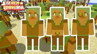 MANGO QUARTZ FIGHT!!! | KAGIC & Lucky Block Mod | Steven Universe Battle Bash