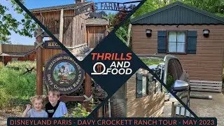 Disneyland Paris - Davy Crockett Ranch Hotel Vlog - Grounds & Room Full Tour - May 2023