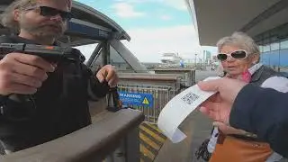 River Mersey ferry crossing in 3D binaural audio