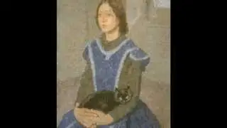 Gwen John ( 1876 - 1939 ) - Welsh Artist