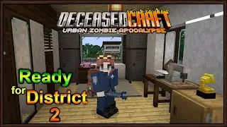 Deceasedcraft v5.10.14 Beta(Ep.15)Info,Horde,Police Armor!Accumulator Backpack!Upgrades,Fan Smelting