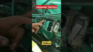 GENERATOR REPAIR FUEL INJECTION PUMP #shorts