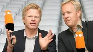 Kahn als ZDF Experte - Erster Einsatz 2008 | Finnland - Deutschland 3:3