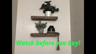 Floating Shelves Review