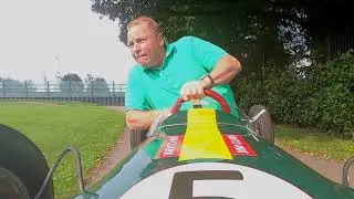 F1 Lotus junior Jim Clark