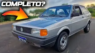 GOL 1000 COMPLETO DE FÁBRICA?? SIM ELE EXISTE!!!