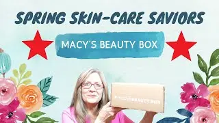 Unboxing Luxury Skincare from Macy's Beauty Box