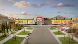 Chemist Warehouse - Our House