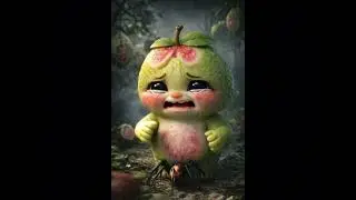 Magic Feuit World\ #funny #fruit#cute#reels #ai #한국 #animals #indonesia #recommended