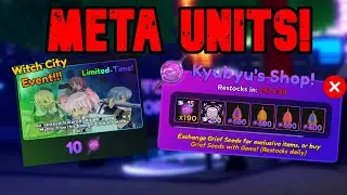 Anime adventures: Update 13.5 FULL of META UNITS?!