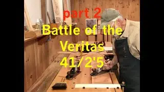 part 2 - Battle of the Veritas 4-1/2 vs the Veritas Custom which is the best Smoothing Hand Plane?