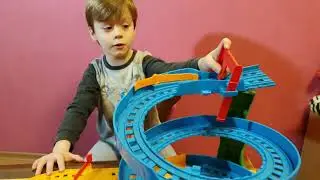Thomas and Friends 2021 - in 4K / Томас и его Друзья 2021 в 4К + Трасса для паровозиков Часть1.