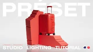 Studio Lighting in Cinema 4D & Redshift | PR&Eacute;SET Tutorial
