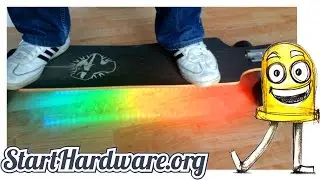 Wie baut man ein Glowboard mit Arduino?