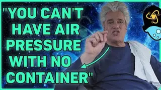 Flat Earther Gives us a Car Crash Explanation of the Physics of Gases