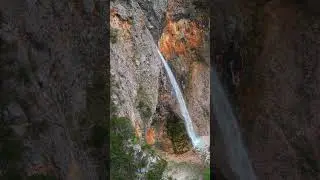 Slovenia, Rinka waterfall.