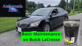 Buick LaCrosse 2012 2013 2014 2015 2016 Oil Change & Oil Light Reset | Step-by-Step DIY Tutorial