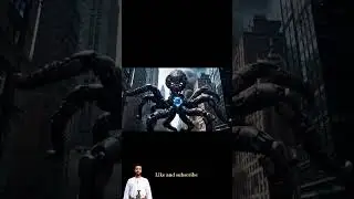 Speedman vs.The Giant Mecha-Octopus  Ultimate Showdown!Speedman #Superhero #Shorts  #HeroVsMonster