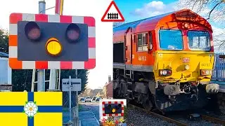 Hensall Level Crossing, North Yorkshire