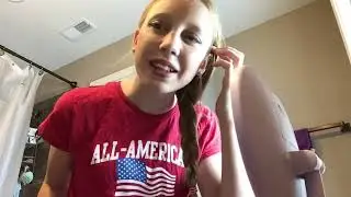 Doing makeup