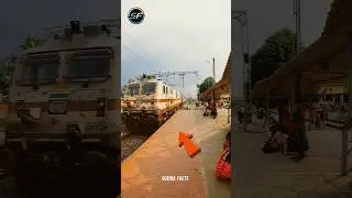 😱 VIVEK EXPRESS - India&rsquo;s Longest Train Route 🚆🇮🇳 Dibrugarh to Kanyakumari 🌍✨ #shorts #train
