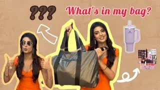 What&rsquo;s in my Shooting Bag 🛍️|| KKB Payal 💕|| Aarchi Sachdeva