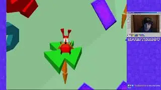 Bubsy 3D PS1 (1996) PART 2 | What would a platform game be without platforms?