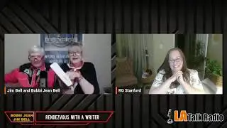 Rendezvous With A Writer with Bobbi Jean Bell & Jim Bell