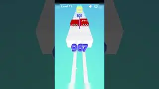 Number Master : Run & Merge #shorts LEVEL 11