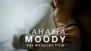 Sedang Belajar Dark Moody Wedding Frame Video Film