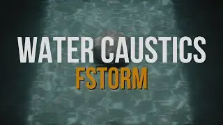 Каустика воды в 3DsMax | Fstorm (RUS)