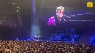 Elton John name-checks Manchester's Twisted Wheel and Oasis venues at sold-out AO Arena gig
