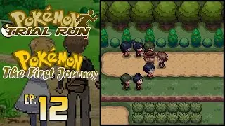 Pok&eacute;mon The First Journey Trail Run Part 12: Trainer's Guild vs Pok&eacute;mon League