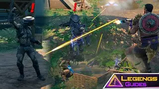 Defeat Predator Location - Fortnite ( Predator Boss)