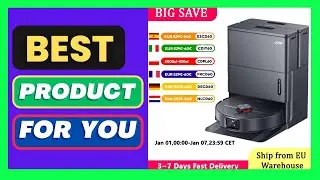 JONR Robot Vacuum Cleaner