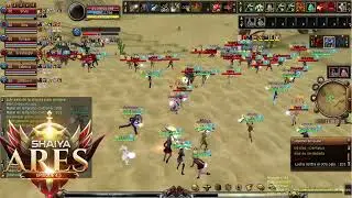 Shaiya Ares - Primeros PvP en DD2 50+vs50+