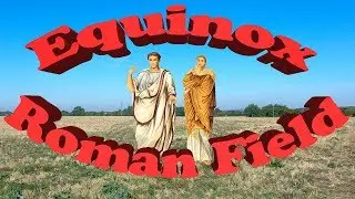 Metal detecting at Roman Field Farm with Mal & Equinox 800 -13th Sept 2018