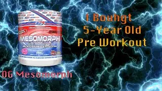 I Bought A SEALED Tub of Original APS Mesomorph | Unboxing and Review