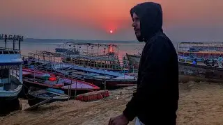 Banaras Assi Ghat Morning View 😍