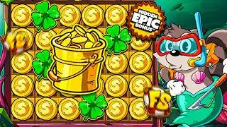 I HIT THE EPIC HIDDEN BONUS ON *NEW* LE FISHERMAN! (5 scatters)