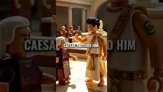 Caesar really thought he was untouchable 💀 #history #rome #juliuscaesar #facts #Rome